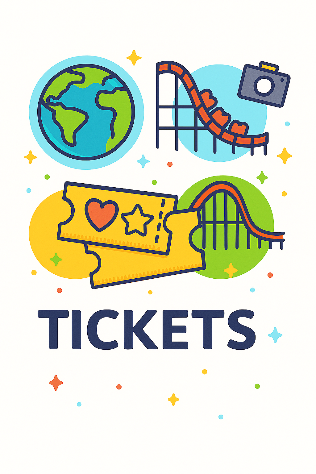 Servicios Entradas a los parques